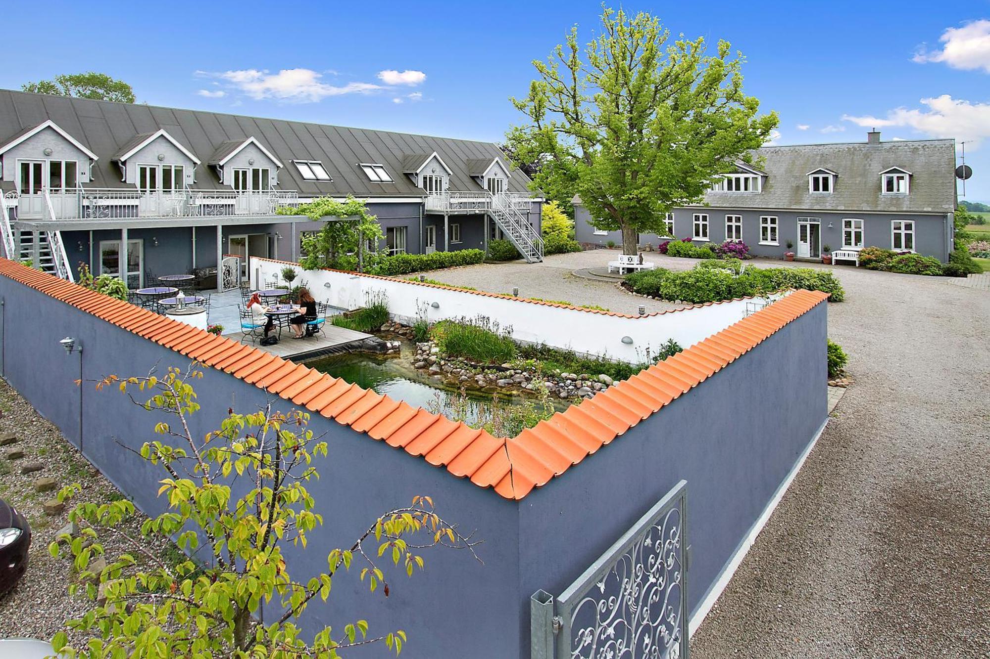 Holberggaard Apartments Vordingborg Exteriér fotografie